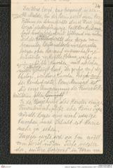 Seite 20, Tagebuch "1919 | Lang-Mannersdorf | Heft 1" (NHMW-PRAE-BBB-09)
